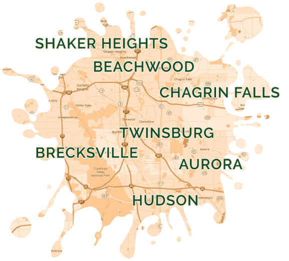 Areas We Serve